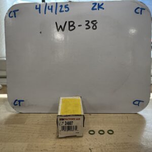 A/C Line O-Ring Factory Air 24607: Sold Individually