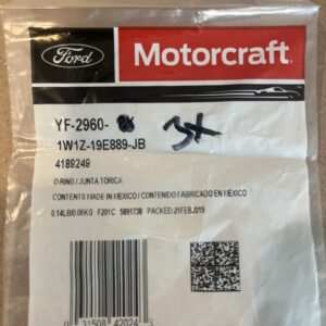 A/C Line O-Ring Motorcraft YF-2960 / Ford 1W1Z-19E889-JB (sold Individually)