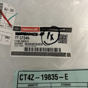 A/C Refrigerant Suction Hose Motorcraft YF-37249, CT4Z-19835-E