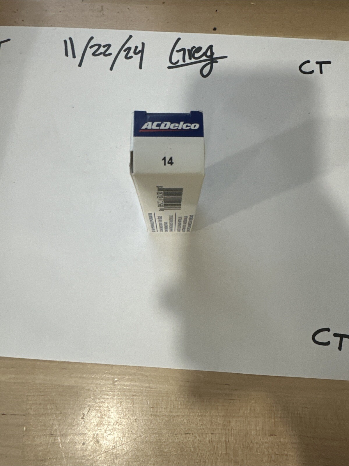 🔥ACDelco 14 RAPIDFIRE Performance Platinum Spark Plug🔥