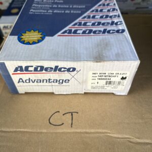 ACDelco 14D1078CHF1 Disc Brake Pad Set For Select 05-21 Subaru Models