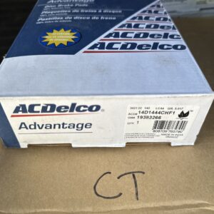 ACDelco 14D1444CHF1 Front Disc Brake Pads Ceramic