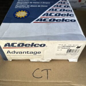 ACDelco 14D1508CHF1 Front Disc Brake Pads Ceramic