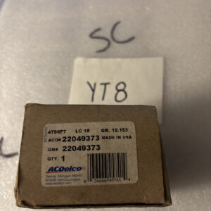 ACDelco 22049373 Windshield Washer Pump GM 22049373