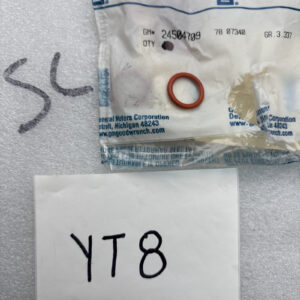 ACDelco 24504709 Throlltebody Heater Inlet Pipe Adapter Seal ORING OEM GM NOS