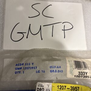 ACDelco 333Y / GM 12073957 Distributor Spark Plug Wire