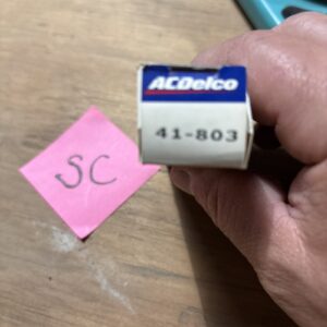 ACDelco 41-803 Platinum spark plug GM 19308035