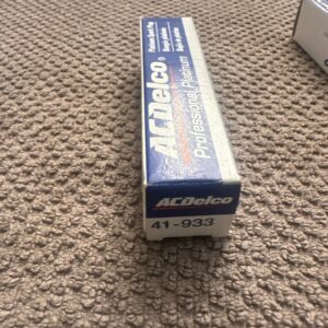 ACDelco 41-933 PROFESSIONAL PLATINUM SPARK PLUG GM 19244475 7.4L V8