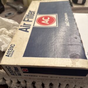 ACDelco A1131C Air Filter 25097061 unused