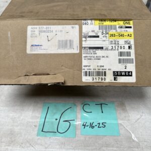 ACDelco Disc Brake Rotor Front 18060234 Chevrolet Cadillac Buick 1990-97