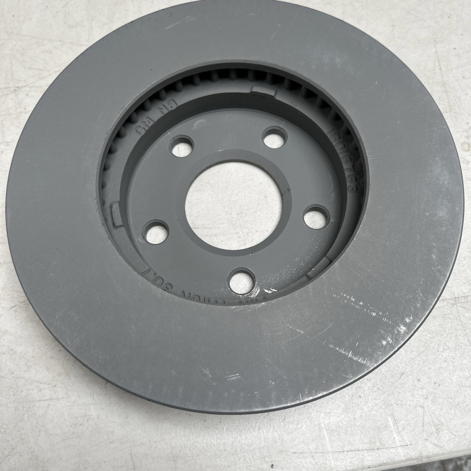 ACDelco Disc Brake Rotor Front 18060234 Chevrolet Cadillac Buick 1990-97 - Image 5