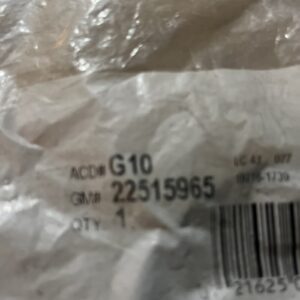 ACDelco G10 / Genuine GM 22515965 Fuel Tank Sending Unit O-Ring