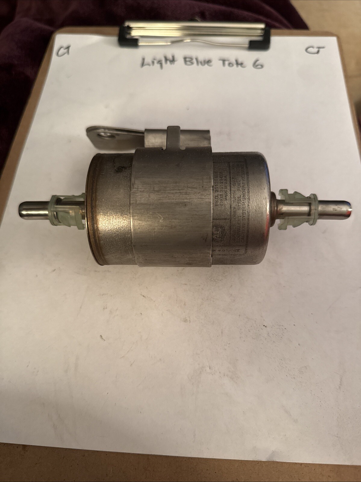 ACDelco GF 580K Fuel Filter - Image 4