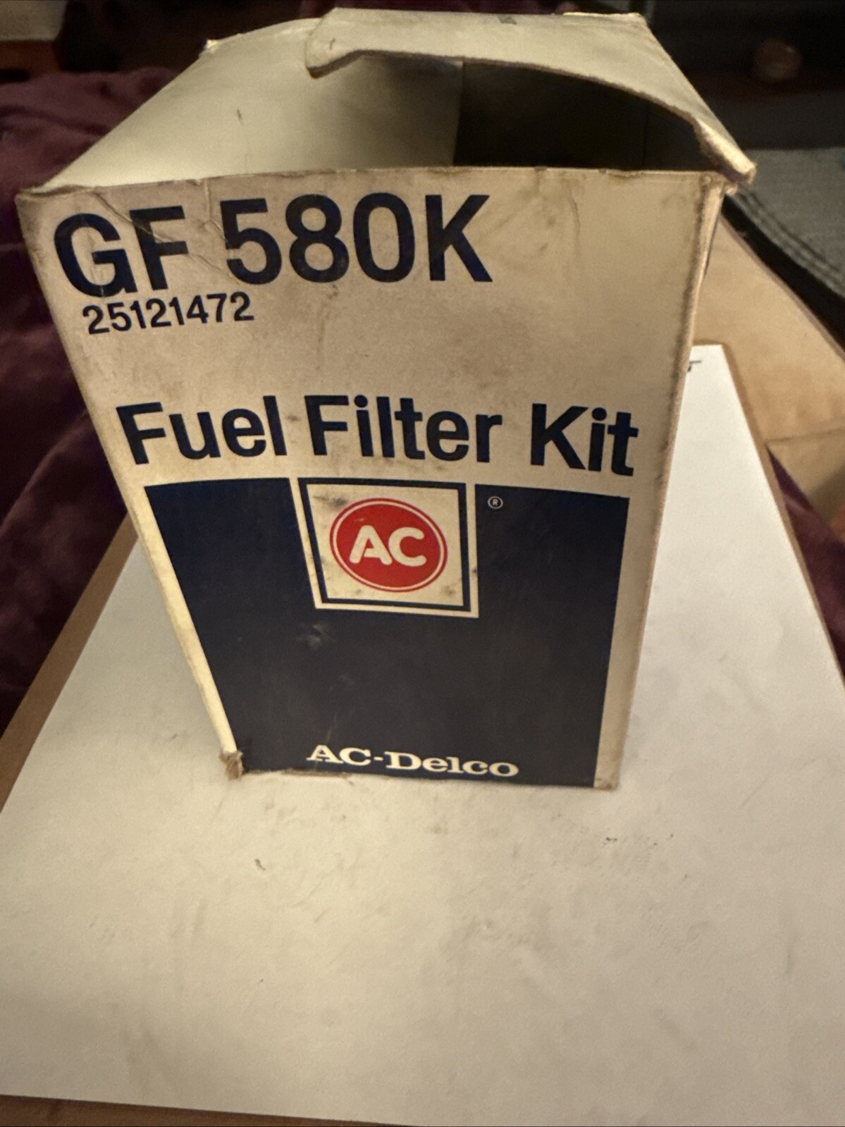 ACDelco GF 580K Fuel Filter