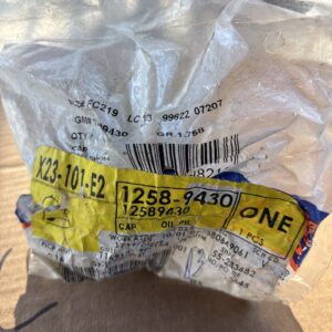 ACDelco GM 12589430 Original Equipment FC219 Engine Oil Filler Cap , Black