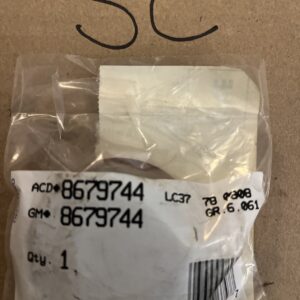 ACDelco GM 8679744 Front Wheel Drive Shaft Oil Seal for Buick Cadillac and More