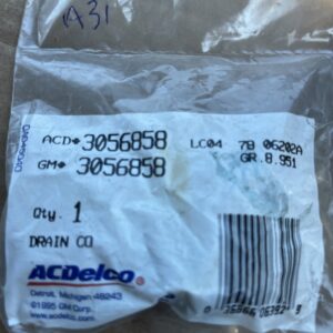 ACDelco GM OEM 3056858 Radiator Drain Cock NOS