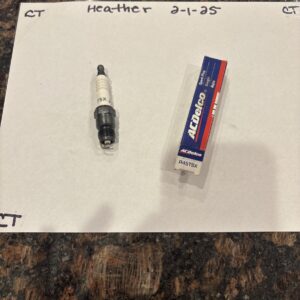 ACDelco GM R45TSX Conventional Spark Plug