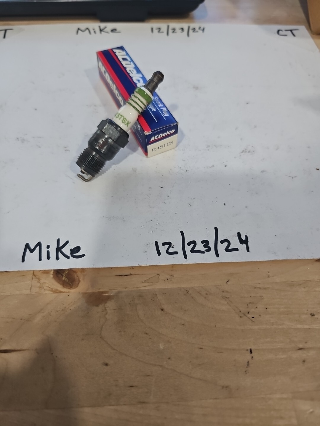 ACDelco GM R45TSX Conventional Spark Plug - Image 5