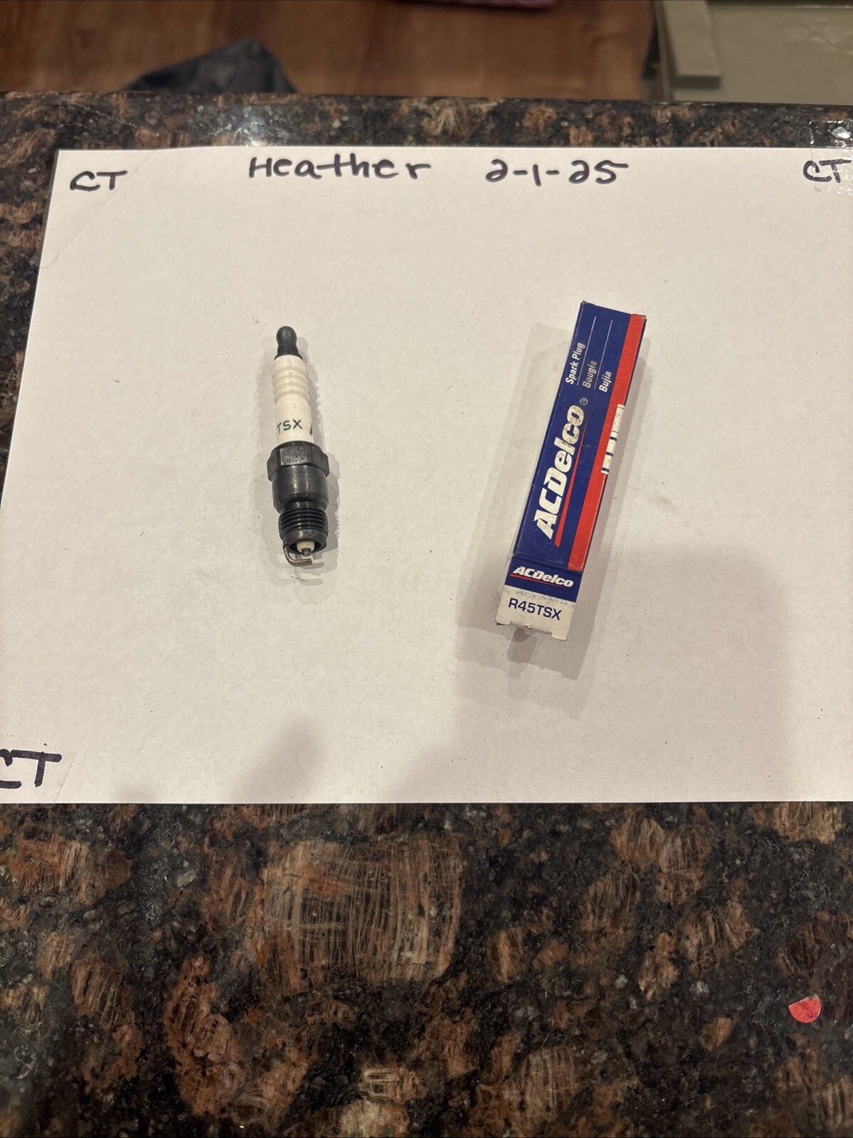 ACDelco GM R45TSX Conventional Spark Plug