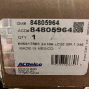 ACDelco / Genuine GM 84805964 Suspension Shock Absorber