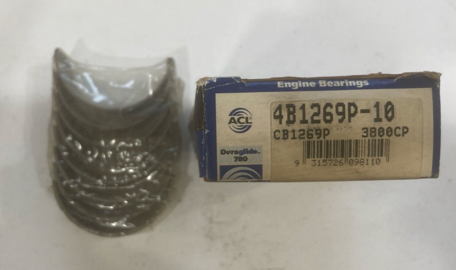ACL Duraglide 780 Engine Bearings (4B1269P-10) 3800CP - Image 4