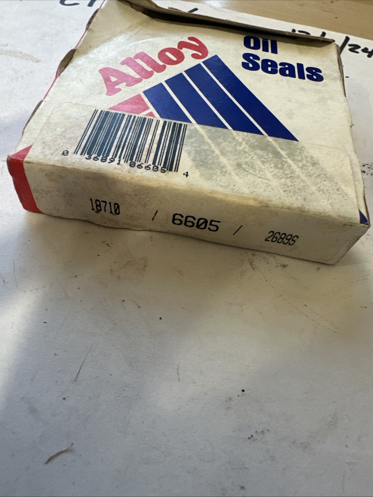 ALLOY (USA) 1554 OIL SEAL=CHICAGO RAWHIDE 6605 - Image 3