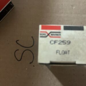AMC FORD JEEP MERCURY BORGWARNER CARBURETOR FLOAT CF259 NOS