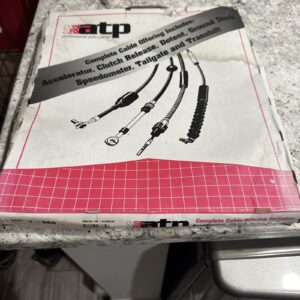 ATP Automotive ATP Y-869 Speedometer Cable Nos