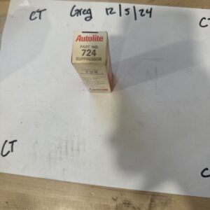 AUTOLITE Spark Plug #724