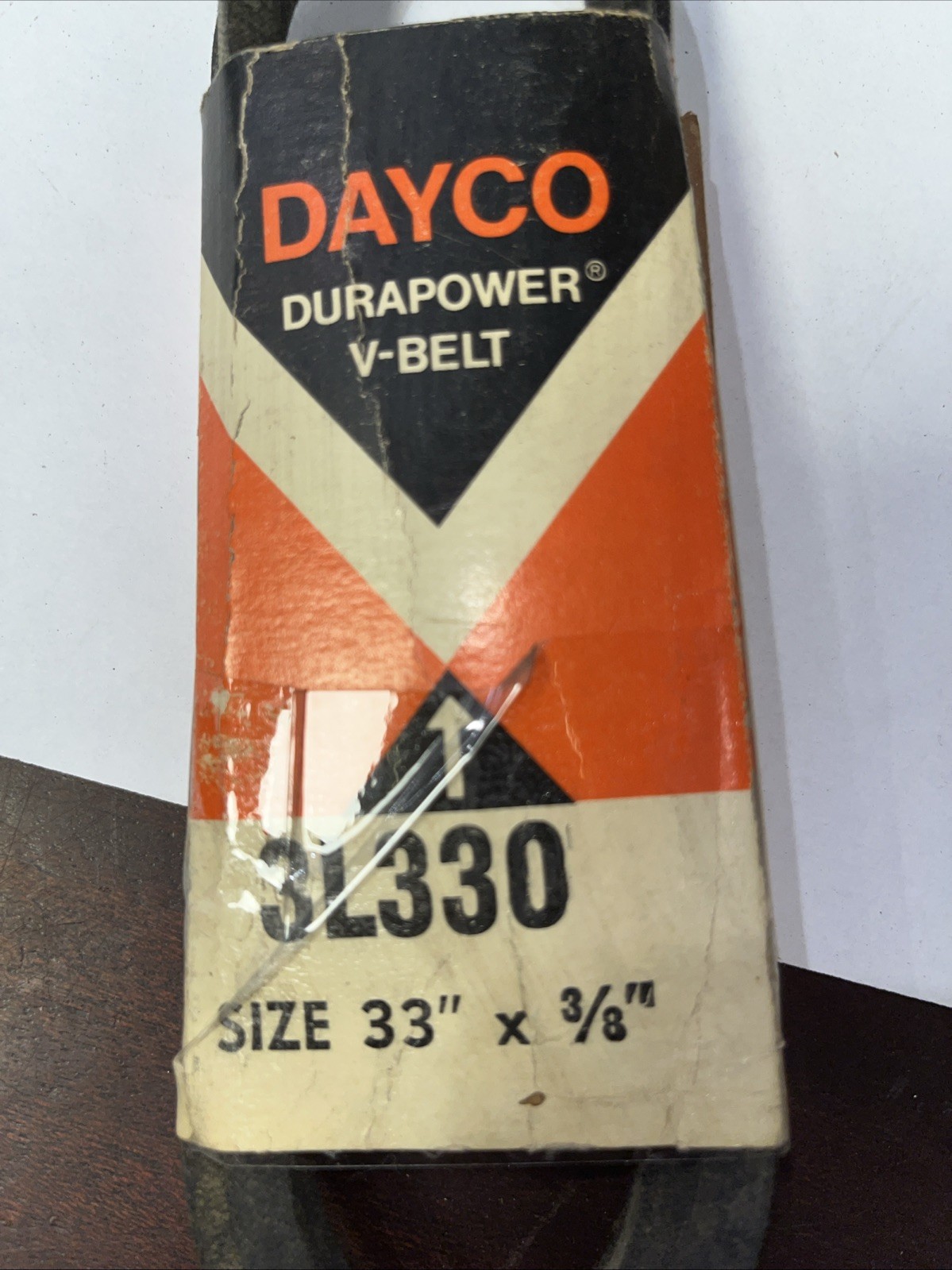 Accessory Drive Belt Dayco 3L330 - Image 3