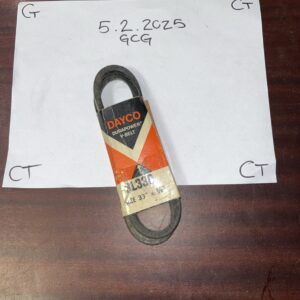 Accessory Drive Belt Dayco 3L330