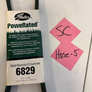 Accessory Drive Belt-FHP Medium Horse-Power V-Belt Gates 6829