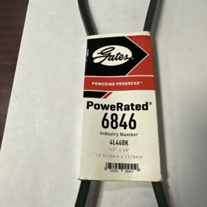 Accessory Drive Belt-FHP Medium Horse-Power V-Belt Gates 6846