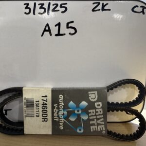 Accessory Drive Belt-GAS Drive-Rite By Dayco 17460DR