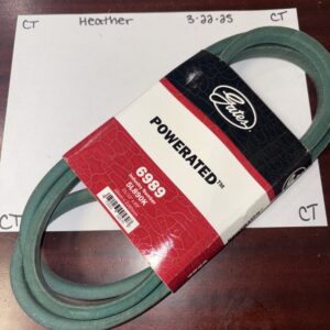 Accessory Drive Belt Gates 6989