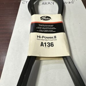 Accessory Drive Belt Gates A136