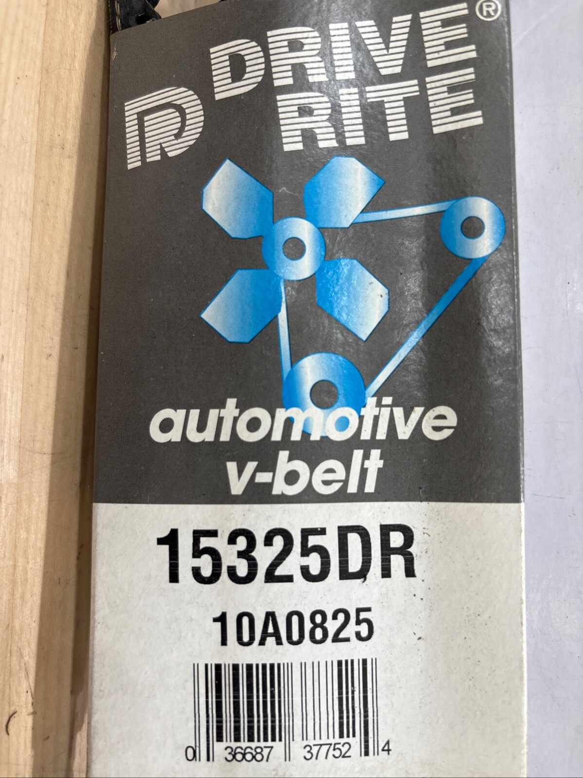 Accessory Drive Belt-Std Trans Drive-Rite 15325DR - Image 3