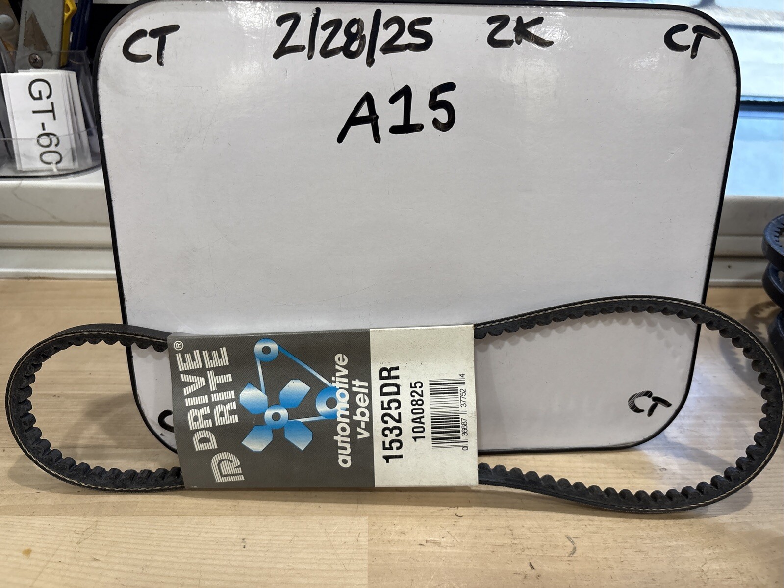 Accessory Drive Belt-Std Trans Drive-Rite 15325DR