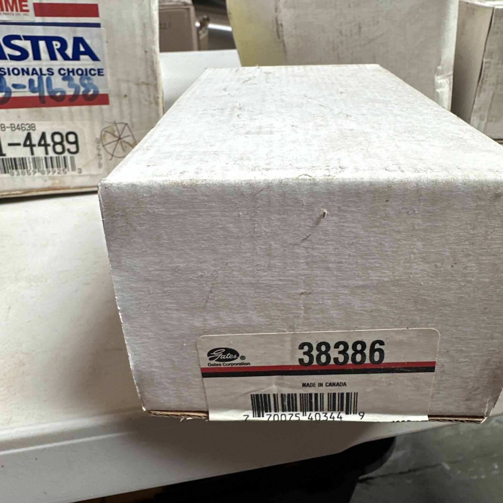 Accessory Drive Belt Tensioner Assembly Gates 38386