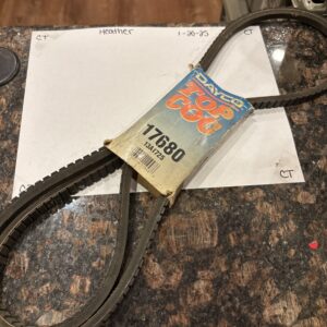 Accessory Drive Belt-Top Cog Dayco 17680 / 13A1725