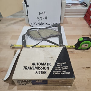 Ace T544 Auto Transmission Filter 51923, P226, C5AZ-7A098C For 65-69 C-4 Trans