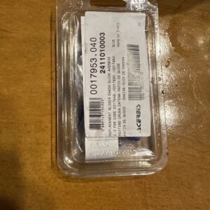 Acerbis 2.0 Chain Guide Insert 2411010003 Blue