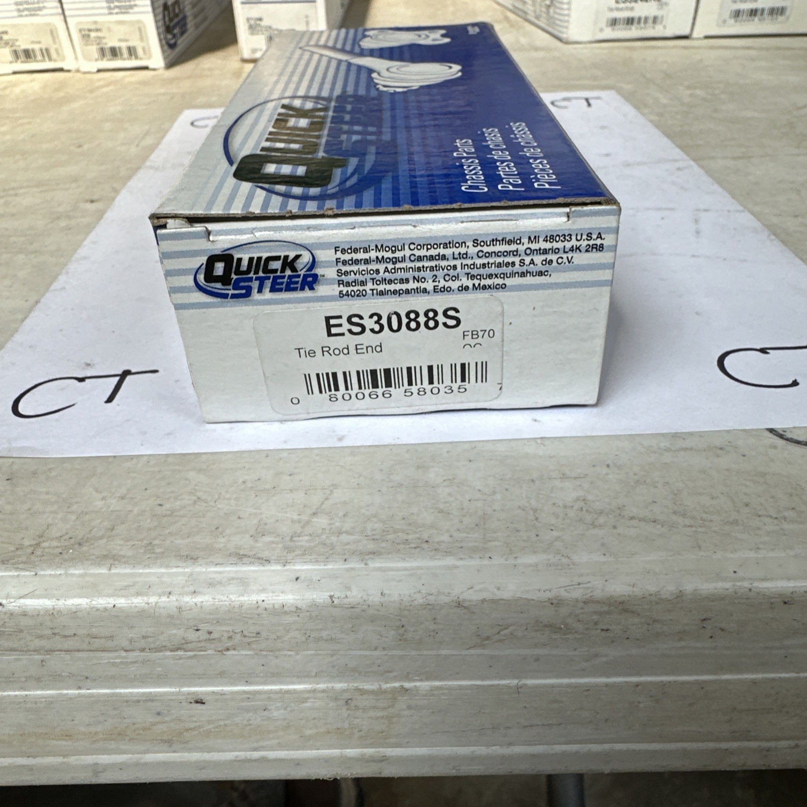 Adjusting Sleeve Quick Steer ES2058S - Image 3