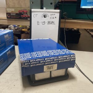 Air Filter Beck/Arnley 042-1537