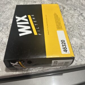 Air Filter-DOHC Wix 46320