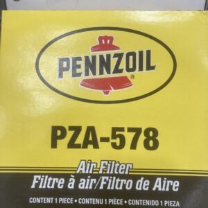 Air Filter-Eng Code: 2GRFE, FI Pennzoil PZA-578