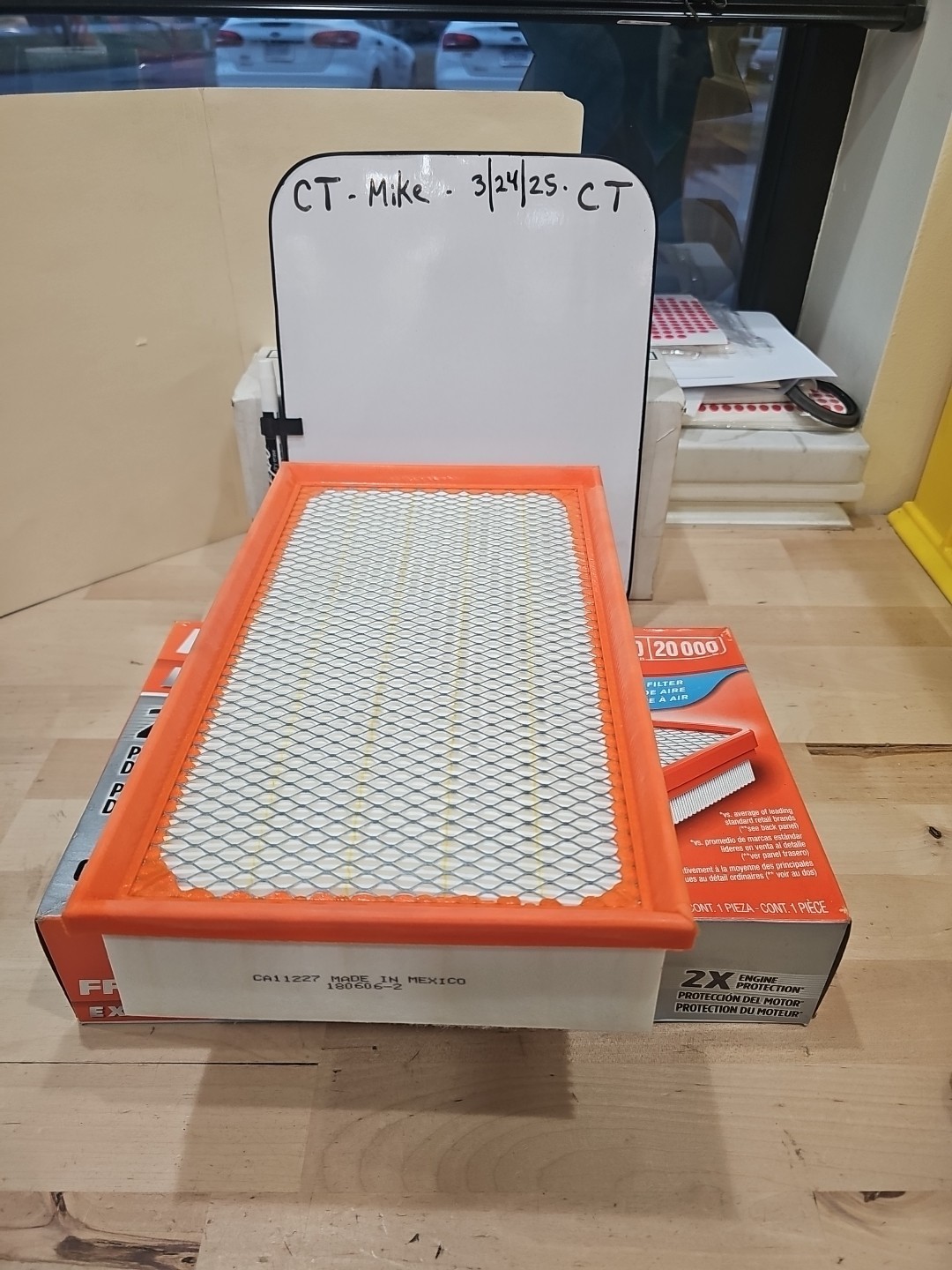 Air Filter Fram Extra Guard CA11227 - Image 4