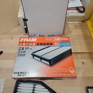 Air Filter Fram Extra Guard CA12551
