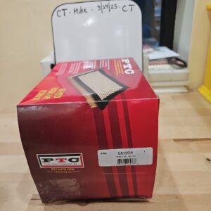 Air Filter  Power Train Components  PA6149